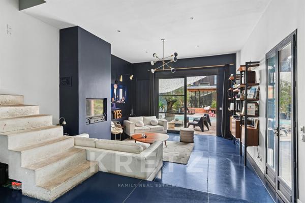 Colombes - Maison rénovée avec terrasse