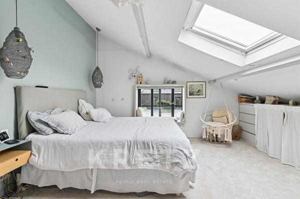 Colombes - Maison rénovée avec terrasse