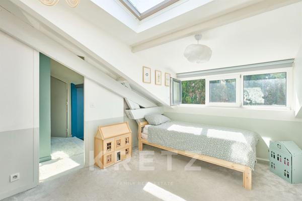 Colombes - Maison rénovée avec terrasse