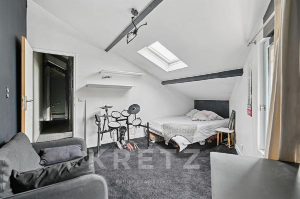 Colombes - Maison rénovée avec terrasse