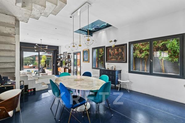 Colombes - Maison rénovée avec terrasse