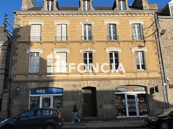 Location Appartement 2 pièces 43 m² - 22 RUE THIERS Dinan 22100