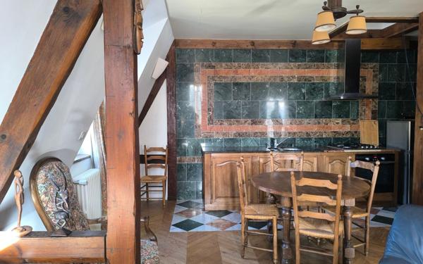 Maison à vendre    3 pièces •  Houlgate