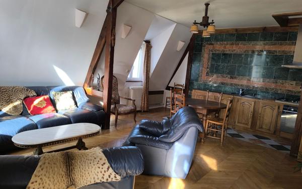 Maison à vendre    3 pièces •  Houlgate