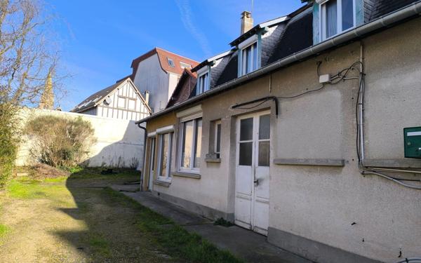 Maison à vendre    3 pièces •  Houlgate