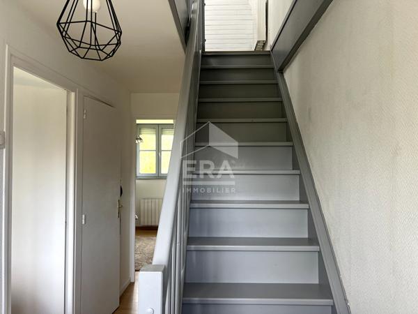 Appartement 3 chambres avec balcon et parking à proximité des commerces et de la plage