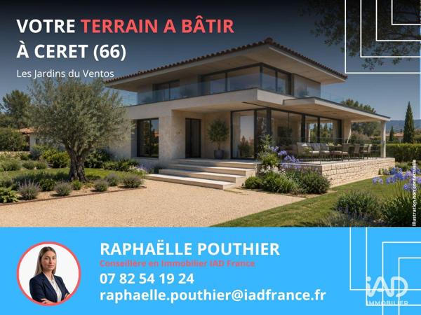 Terrain à vendre 1 278 m² Céret
