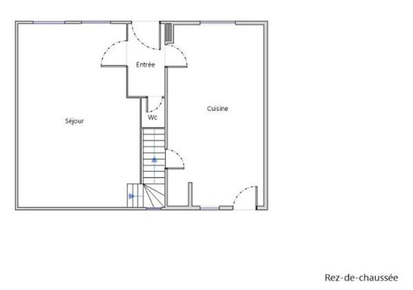 Christophe Michaudelle – EXLUSIVITE - CAPIFRANCE vous propose Nanteuil lès Meaux : Proche des commodités, maison de ville bien entretenue - 6 pièces - 5 chambres - 2 WC