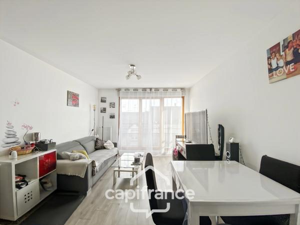 🏡 Dernier étage avec ascenseur - 41 m² - Parking en sous-sol - Aucun travaux - Proche Roissy CDG