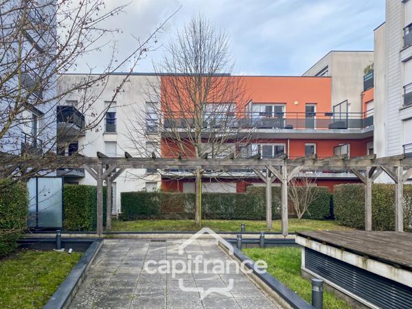 🏡 Dernier étage avec ascenseur - 41 m² - Parking en sous-sol - Aucun travaux - Proche Roissy CDG