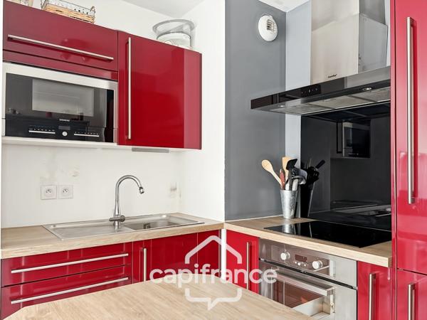 🏡 Dernier étage avec ascenseur - 41 m² - Parking en sous-sol - Aucun travaux - Proche Roissy CDG