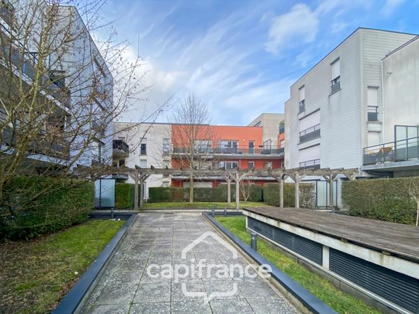 🏡 Dernier étage avec ascenseur - 41 m² - Parking en sous-sol - Aucun travaux - Proche Roissy CDG