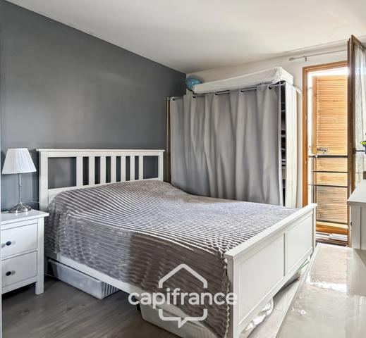 🏡 Dernier étage avec ascenseur - 41 m² - Parking en sous-sol - Aucun travaux - Proche Roissy CDG