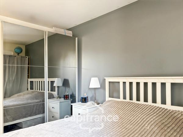 🏡 Dernier étage avec ascenseur - 41 m² - Parking en sous-sol - Aucun travaux - Proche Roissy CDG