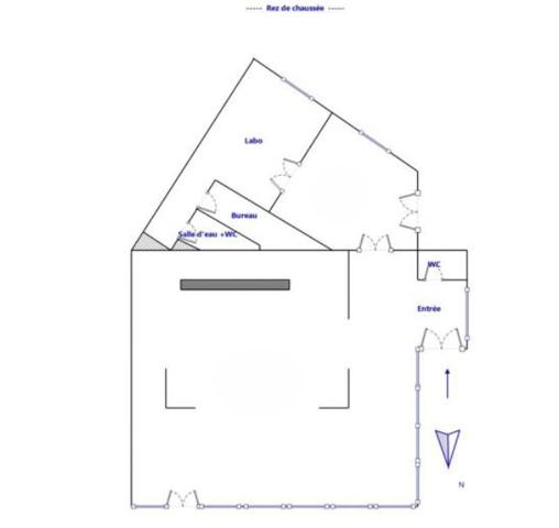 À vendre - Local commercial 272 m² situé à Odos (65310)
