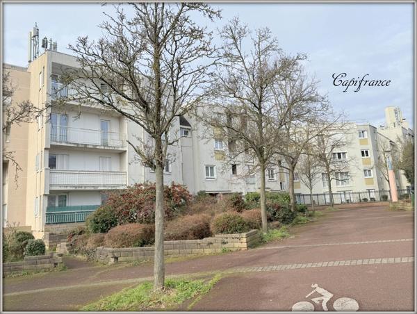 Appartement à vendre 4 pièces 3 chambres + balcon + Box