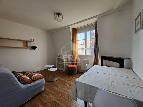 Location appartement 3 pièces meublé 43 m² Orléans centre