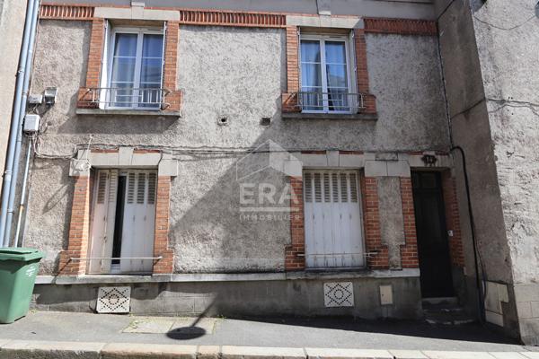 Location appartement 3 pièces meublé 43 m² Orléans centre