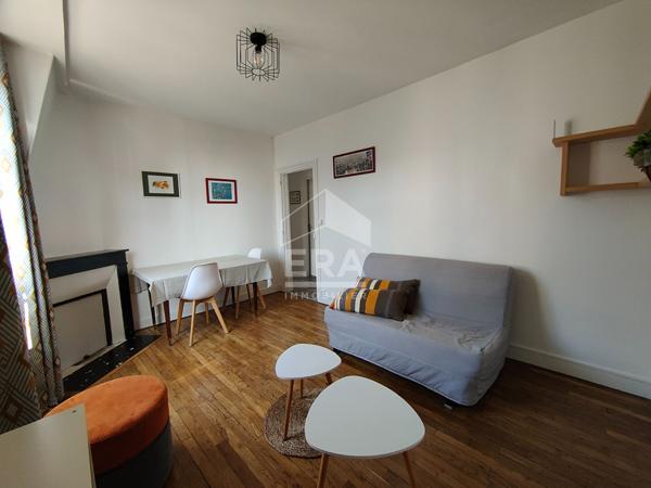 Location appartement 3 pièces meublé 43 m² Orléans centre