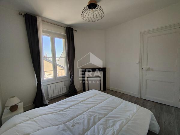 Location appartement 3 pièces meublé 43 m² Orléans centre