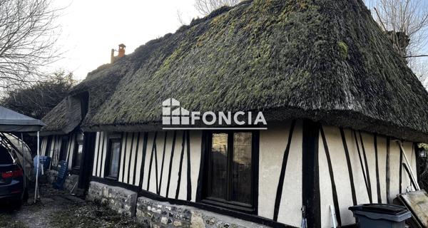 À vendre Maison 2 pièces 37 m² - Saint-pierre-du-val 27210