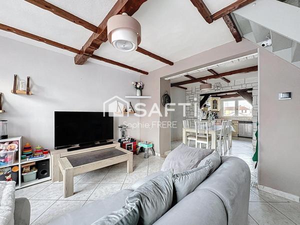 Maison 2 chambres jardin