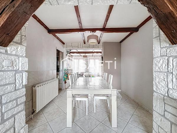 Maison 2 chambres jardin