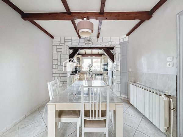 Maison 2 chambres jardin