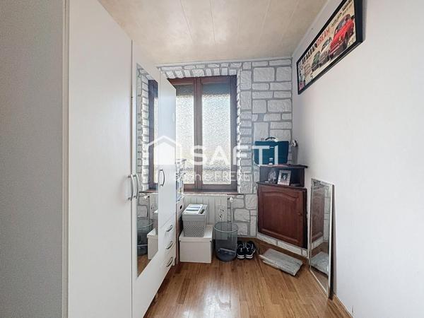 Maison 2 chambres jardin