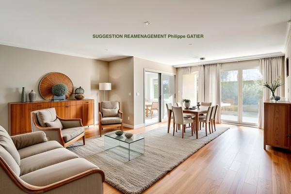 Appartement 3 pièces - 108 m²