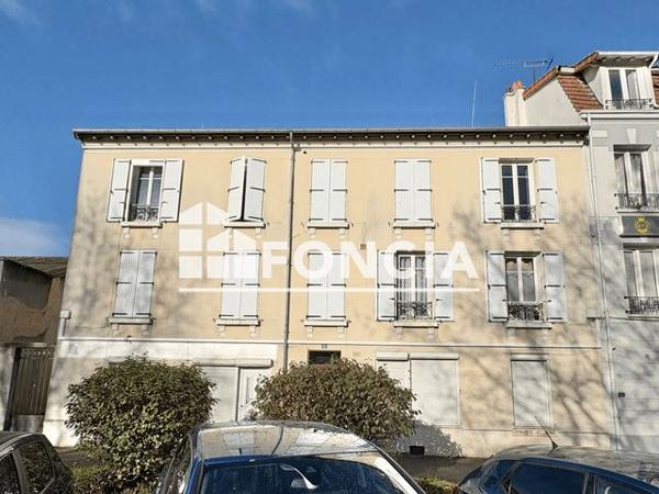 À vendre Appartement 2 pièces 31 m² - Vaujours 93410