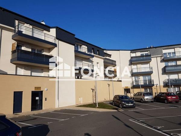 Location Studio 25.73 m² - RUE DU FAUBOURG SAINT LEGER Evreux 27000