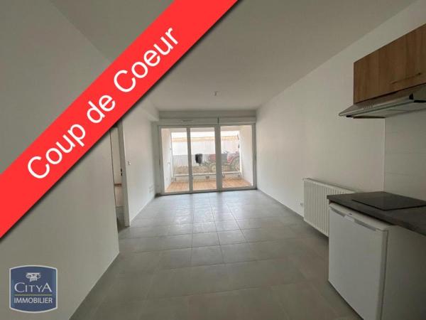 Appartement à louer 2 pièces 44.38m²