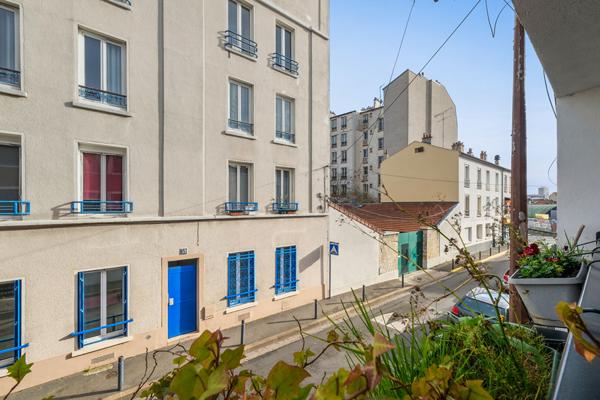 Duplex type Loft, 3 pièces LES LILAS