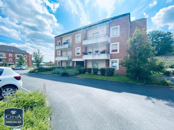 Appartement à louer 2 pièces 54.21m²