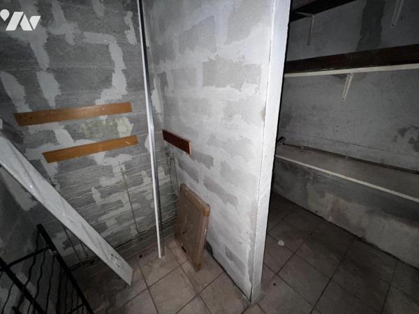 7 rue St Charles JUAN LES PINS / Cave Double de 6m²