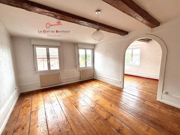 Appartement F3 lumineux au coeur de montbéliard