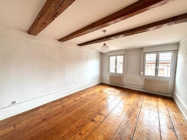 Appartement F3 lumineux au coeur de montbéliard