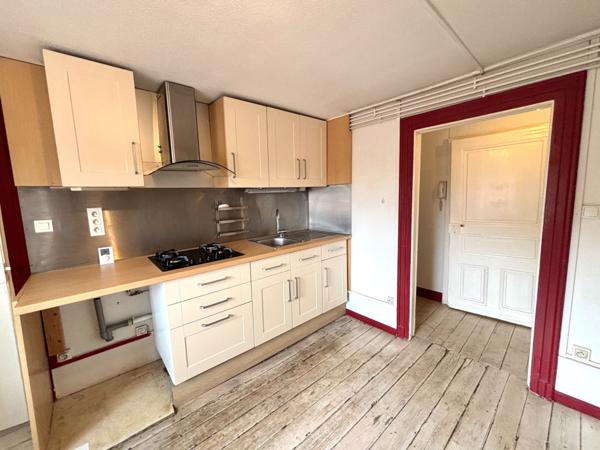 Appartement F3 lumineux au coeur de montbéliard