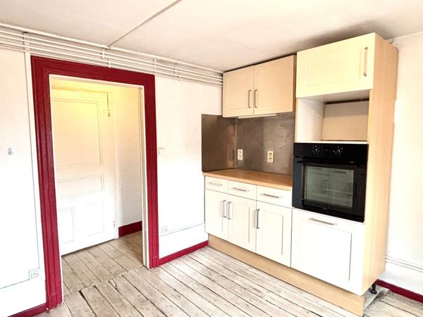 Appartement F3 lumineux au coeur de montbéliard