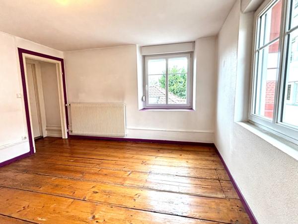 Appartement F3 lumineux au coeur de montbéliard