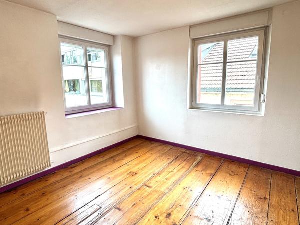 Appartement F3 lumineux au coeur de montbéliard