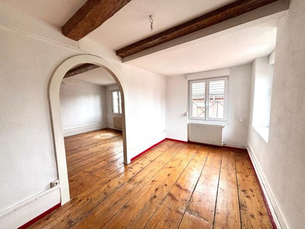 Appartement F3 lumineux au coeur de montbéliard