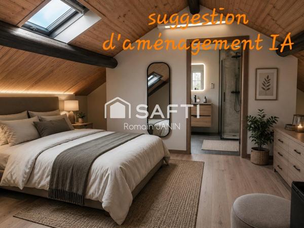 Maison d'habitation Faubourg