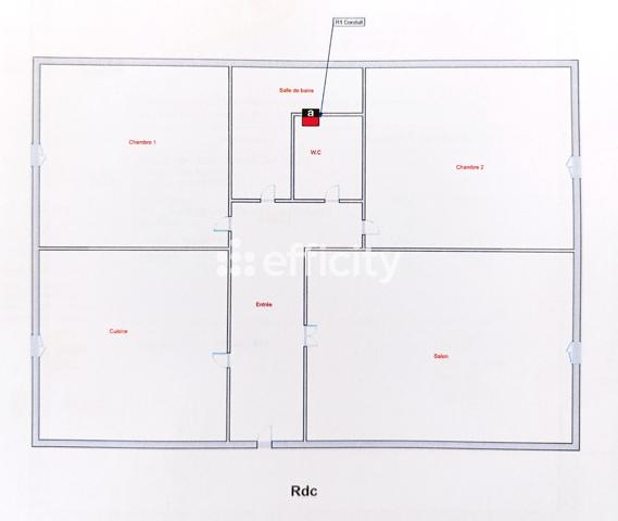 Appartement 3 pièces - 53 m² Exclusivité