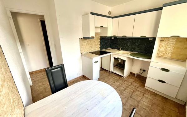 Appartement à vendre    2 pièces •  Sète
