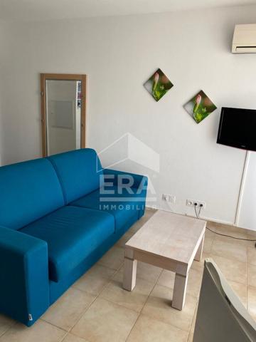 Appartement T2  dans résidence avec piscine et jardin