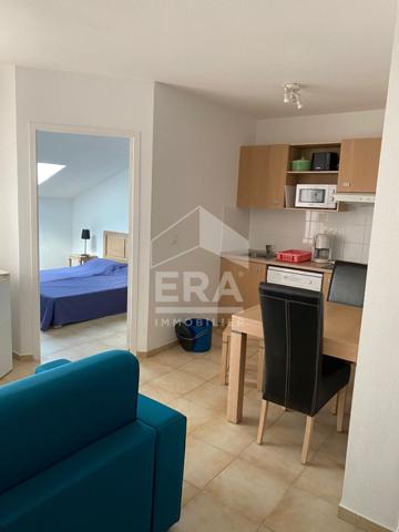 Appartement T2  dans résidence avec piscine et jardin