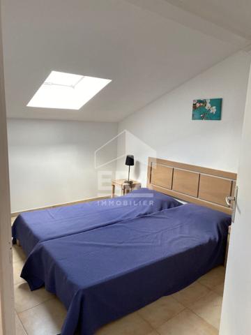 Appartement T2  dans résidence avec piscine et jardin