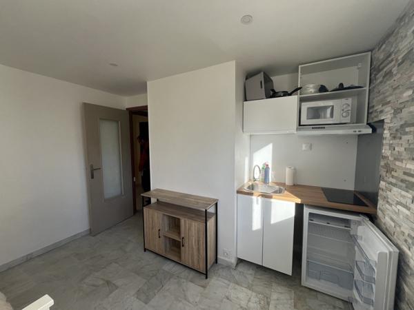 Appartement à louer |  La Grande-Motte |  1 pièce | 17 m²